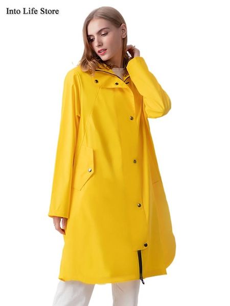 

raincoats long woman raincoat waterproof women's trench coat rain jacket hiking outdoor travel women poncho camping rainwear