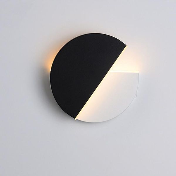 

wall lamps nordic rotating led lamp suitable bedroom bedside bathroom mirror track lighting home decoration interior black fixtures