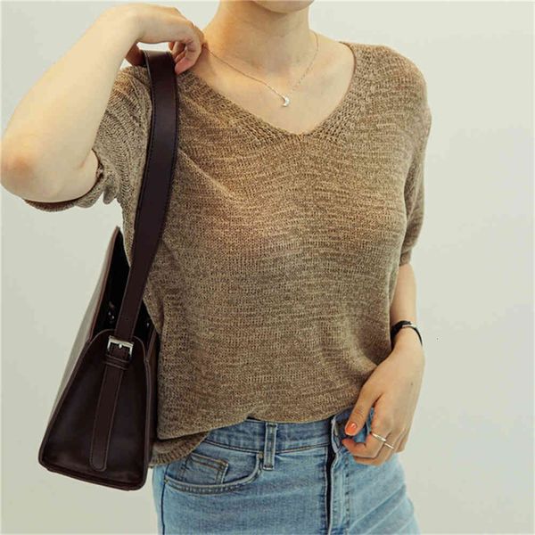 

women's sweaters hzirip sleeves short fancy women sweater vest with cleavage in v warm elegant solid casual mesh summer breeches p038, White;black