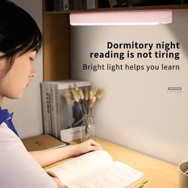 

under cabinet light for kitchen bedroom led night lamp rechargeable cupboard wardrobe closet dimming reading