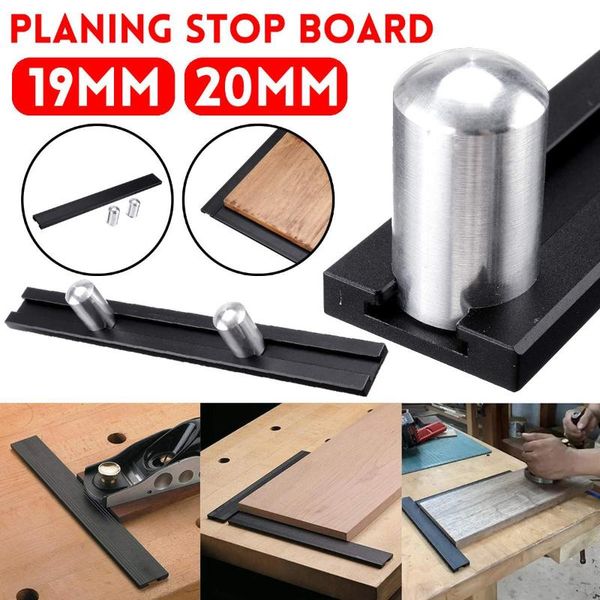 

professional hand tool sets 20mm/19mm dog hole baffle plate bench woodworking tools auxiliary clamp workbench table aluminum alloy diy plani