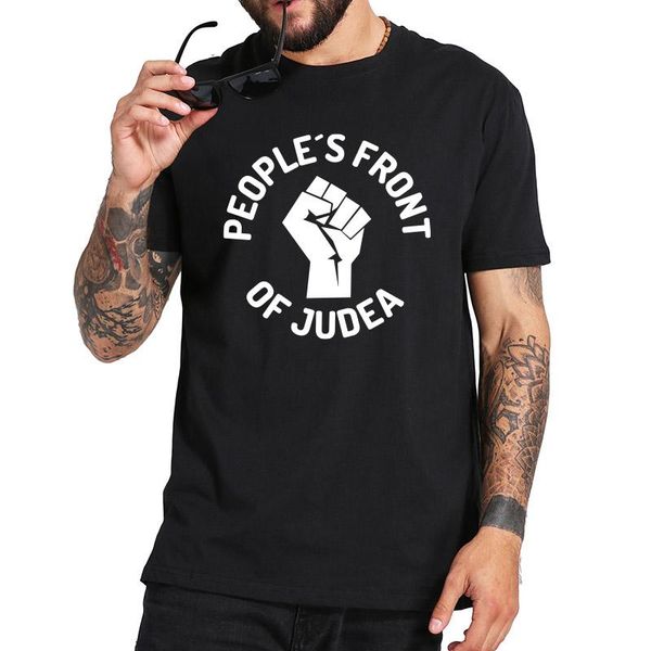 

men's t-shirts life of brian t shirt peoples front judea tshirt british comedy film pure cotton soft comfortable eu size, White;black