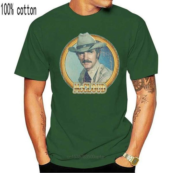 

men's t-shirts mcloud t shirt 1970's television show vintage retro tv tee nbc242 100% cotton prinkawaii, White;black