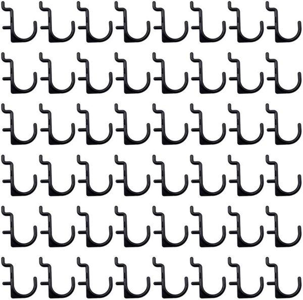 

peg board hook j style display shelf hanger supply hooks & rails