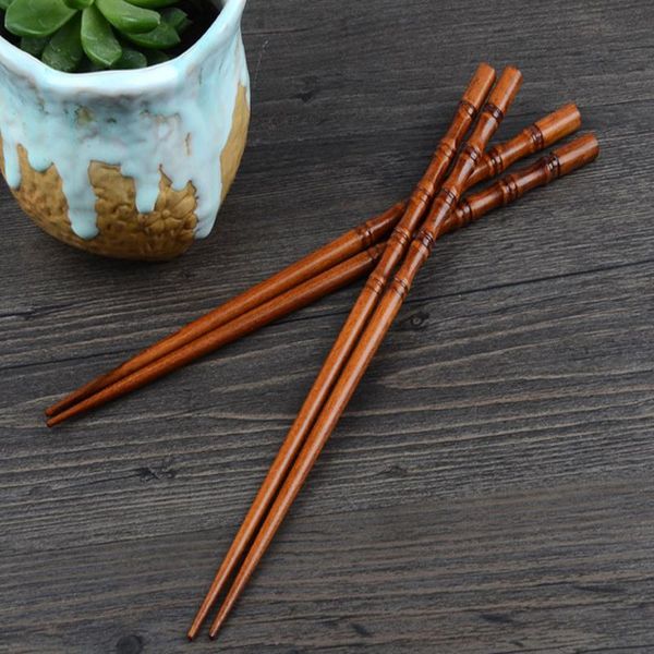 

chopsticks 2 pairs creative natural handmade wood gift tableware