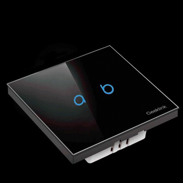 

smart home control geeklink fbc zero fire uk switch black, white, gold and gray are available support host