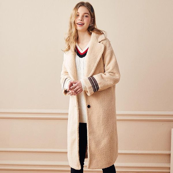 

women's wool & blends korean fashion velvet trench coat for women streetwear office lady trenchcoat vintage blue winter, Black