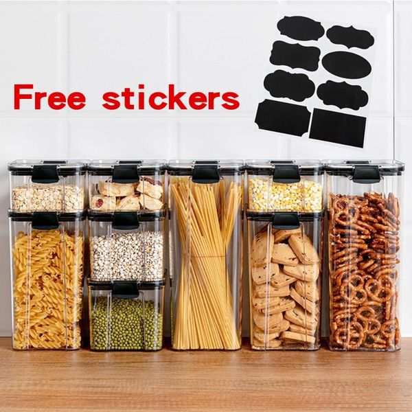 

storage box containers set kitchen organization jars ducts for bottles &