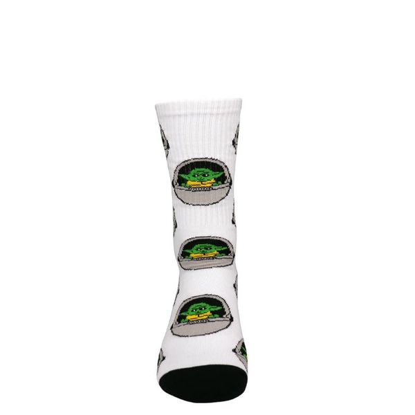 

men's socks alien the green film and television, Black