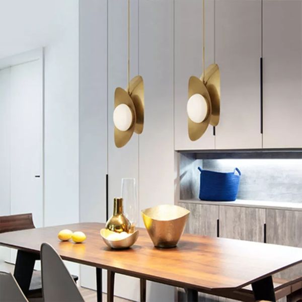 

creative metal design post-modern pendant lights lamp bedroom american bedside living personality dining room light fixtures
