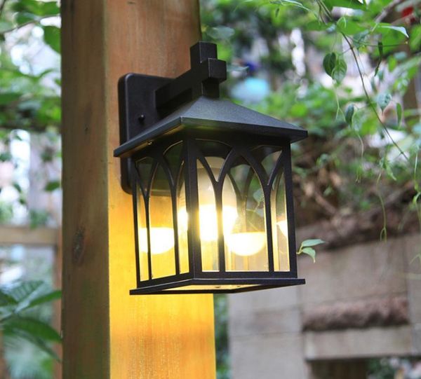 

outdoor wall lamps european simple lamp waterproof courtyard corridor table