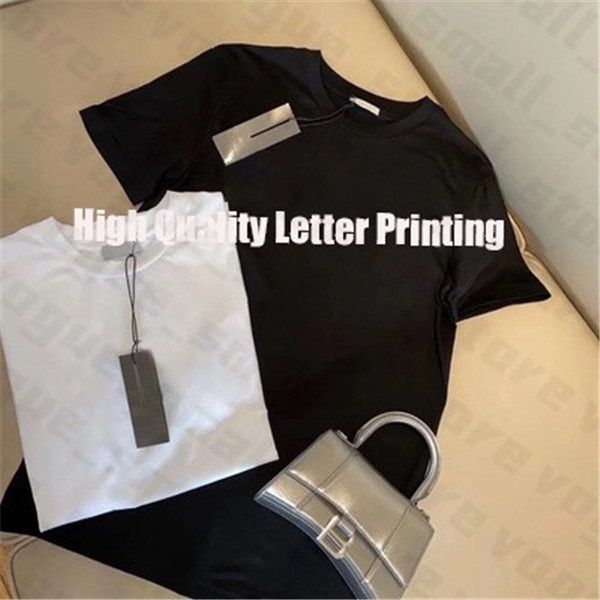 

21ss christian fashion men casual t shirts mens designer t shirt man paris france street shorts sleeve clothing tshirts asian size s-2xl, White;black