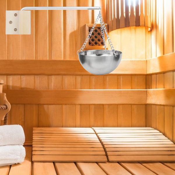 

accessories stainless steel sauna stove aroma bowl fragrance essential oil holder cup diffuser suitable for and spa
