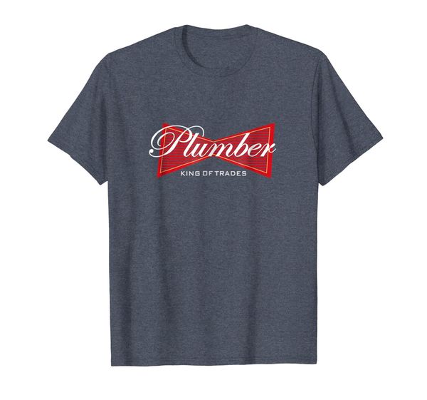 

funny plumber t-shirt king of trades tee shirt gift, White;black