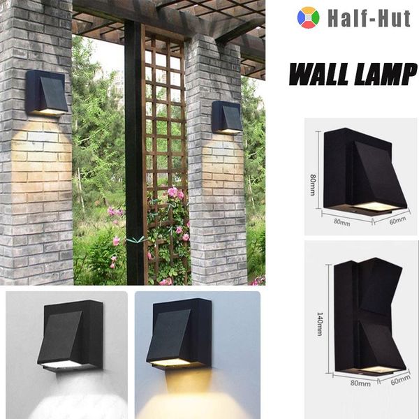 

wall lamp led outdoor modern simple corridor gate balcony courtyard stair waterproof for home decorative lighting