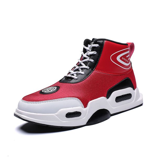 

dress shoes men fashion casual non-slip summer autumn mesh sneakers brand walking zapatos breathable flats o45m, Black