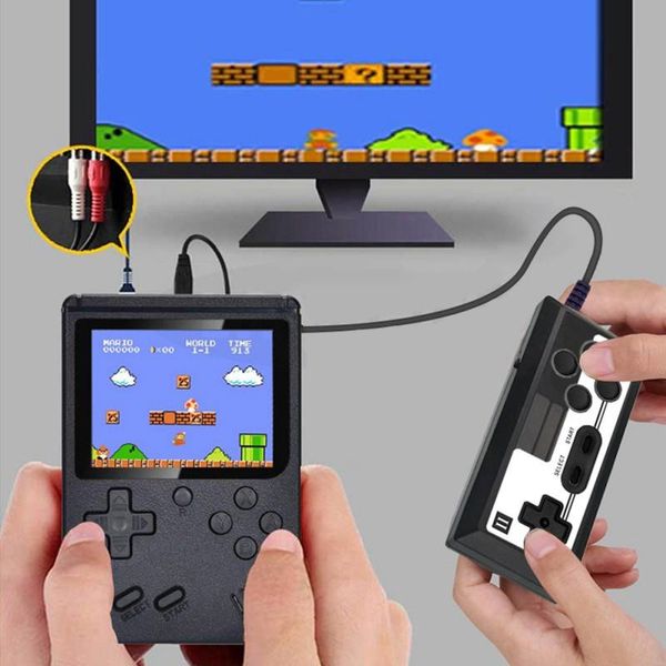 

in 1 retro handheld portable pocket mini player for children gift players game