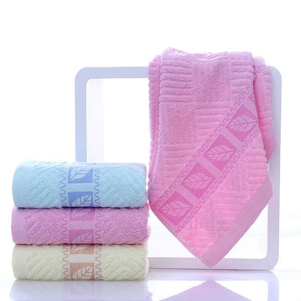

towel gift return pure cotton all zero twist super soft absorbent style face