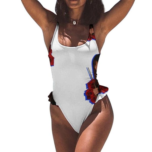 

one-piece suits kill bill swimsuit colaless for big breasts swimwear modern summer one piece bathing suit