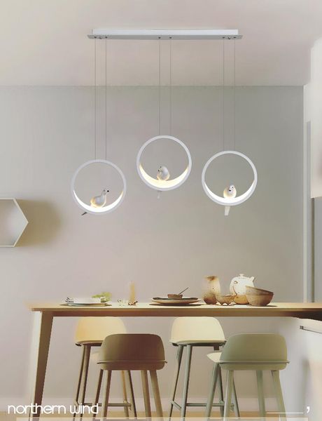 

pendant lamps nordic lights over dining table kitchen island hanging room modern