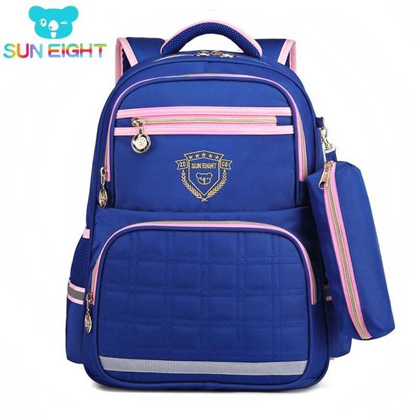 

girl /boy school backpack 16.5inch children bags rucksuck orthopedic back bag for kids sweet