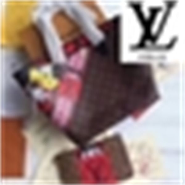 

o08v m43499 exquisitely printed tote bag women handbags iconic handles shoulder tote cross body bag clutches, Blue;pink