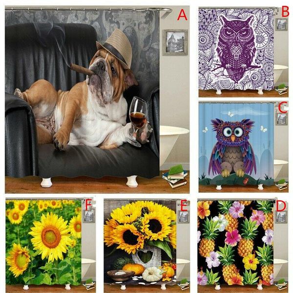 

shower curtains bathroom set bath toilet curtain waterproof decor