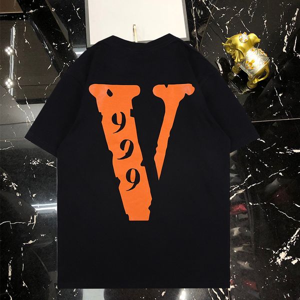 

designer brand t shirt men's summer letters half-sleeved loose men's t-shirt, White