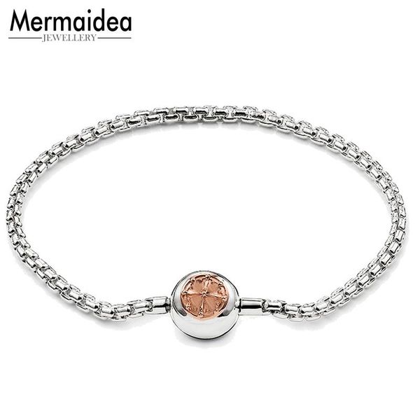 

karma link chain rose diy bracelets 2021 silver plated gift for men women fashion jewelry beads acessories link,, Black