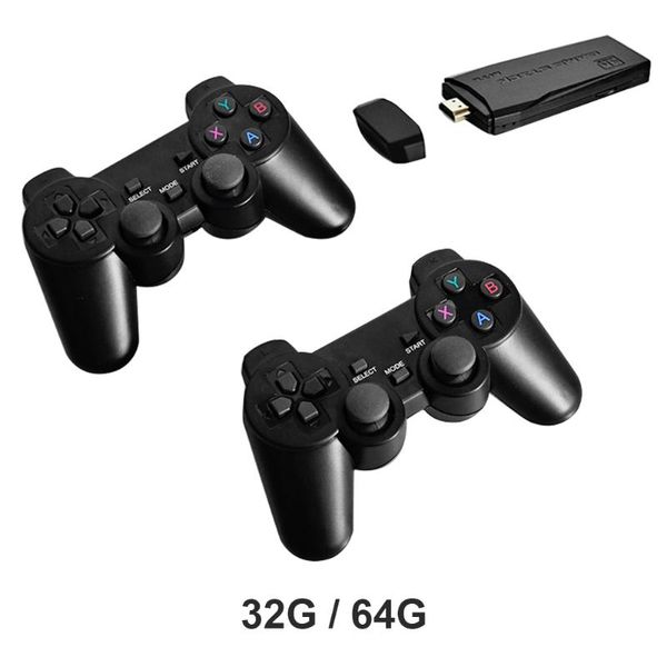 

powkiddy pk-09 tv with gamepads 3000/10000 games player stick kit support 1080p -compatible for hd controllers & joys game joysticks