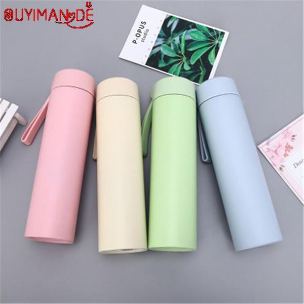 

water bottles 304 stainless steel insulated cup outdoor portable hand sports tea gift