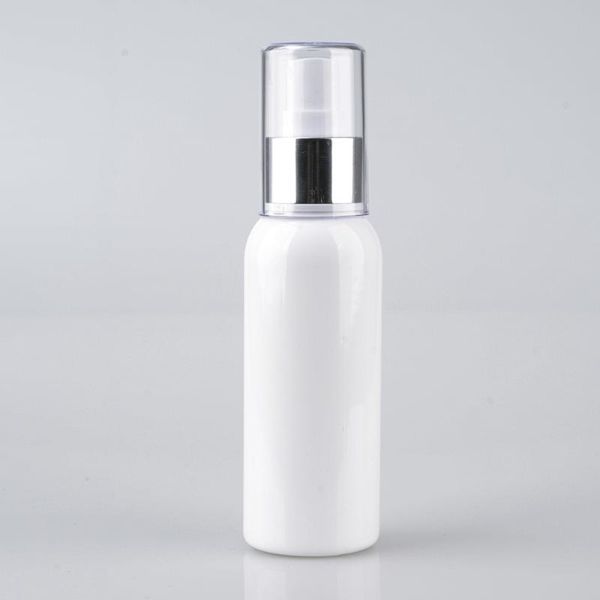 

6pcs/lot 100ml plastic spray bottles with fine mist sprayer refillable cosmetic bottle perfume toner reuse storage & jars