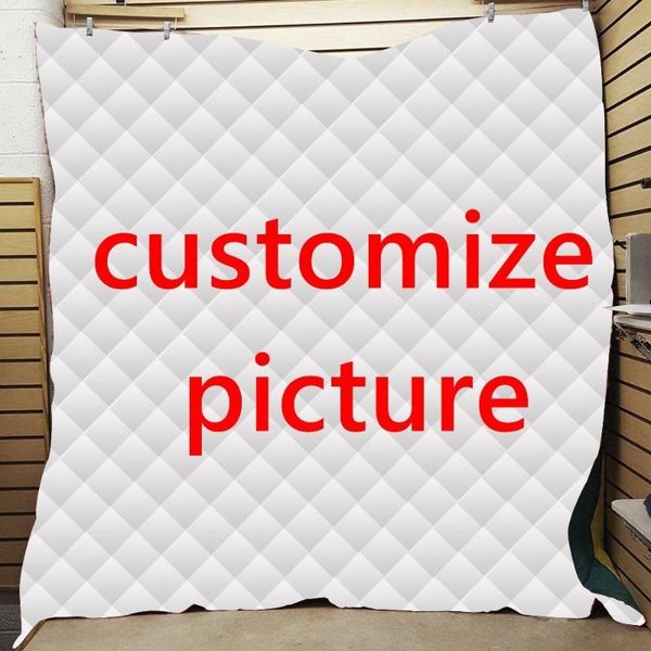

comforters & sets customize drop love summer quilt blanket mat 3d printed bed sofa for kids boy girls gift
