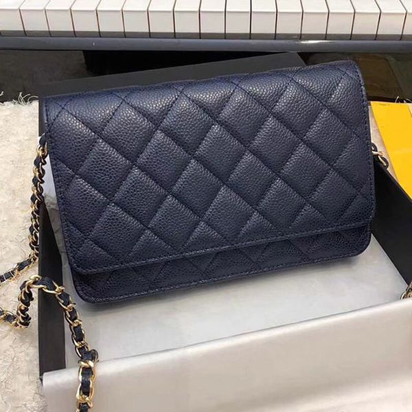 

handbag women luxurys designers bags 2021 crossbody bag classic caviar chain femi purse zhouzhoubao123