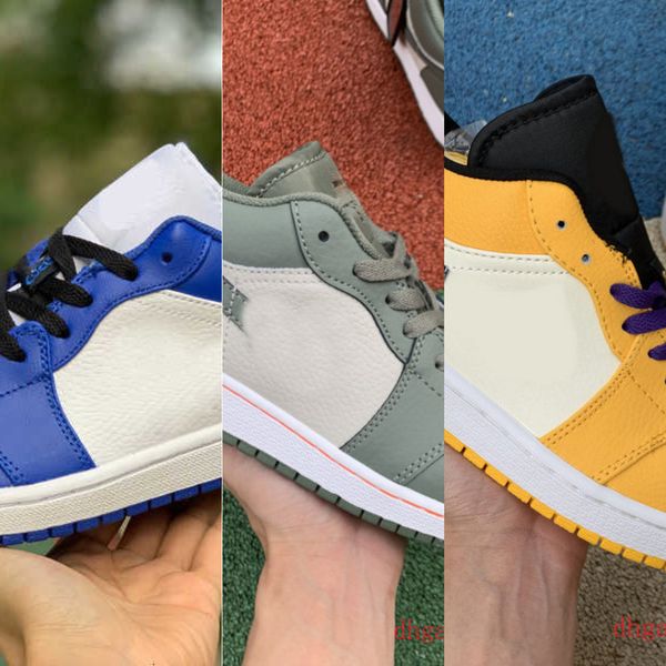 

new game royal 1 mens basketball shoes low court purple white red shadow glow bred gray black toe designers 1s women skateboard shoesrkbi