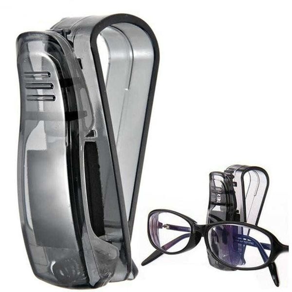 

clip car multi-functional glasses vehicle sunglasses bracket interior eye box creative car sun visor storage clip