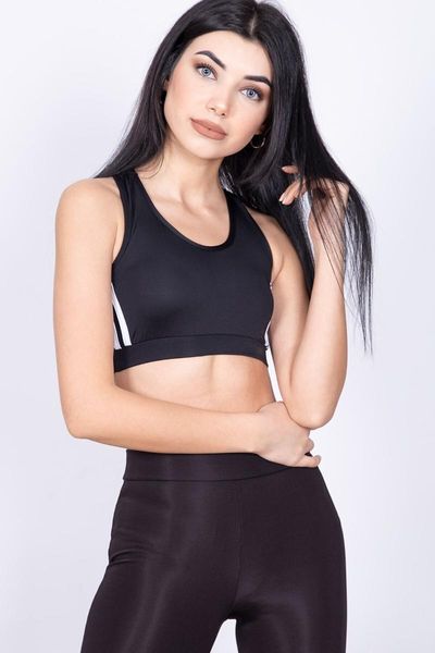 

women's leggings black striped sportswear tights tyt5240