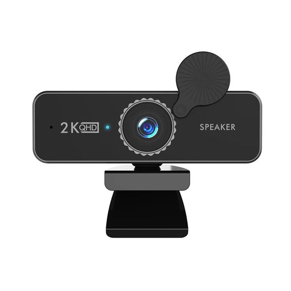 

webcams c580 computer camera 2k hd webcast usb with built-in speaker microphone function