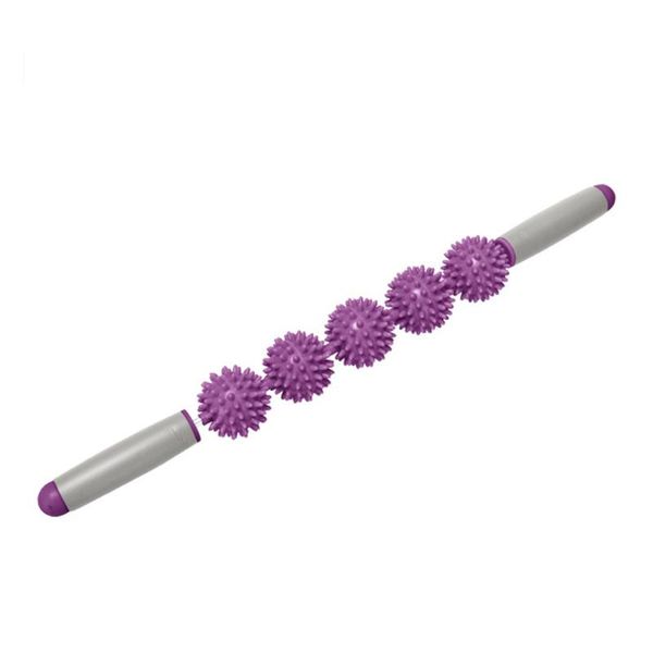 

accessories yoga massage stick 5 spiky balls trigger point muscle roller