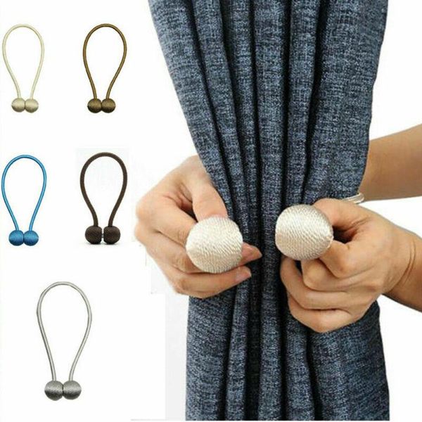 

hooks & rails 1pc curtain tiebacks tie backs buckle clips holdbacks home decor