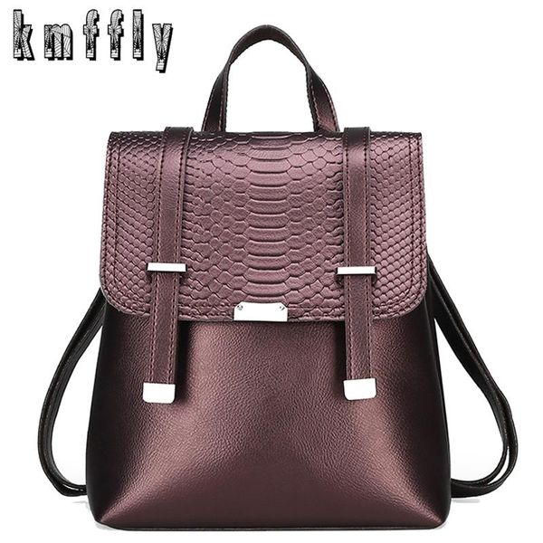 

outdoor bags leather backpack women large capacity travel backpacks fashion school for teenage girls mochila feminina