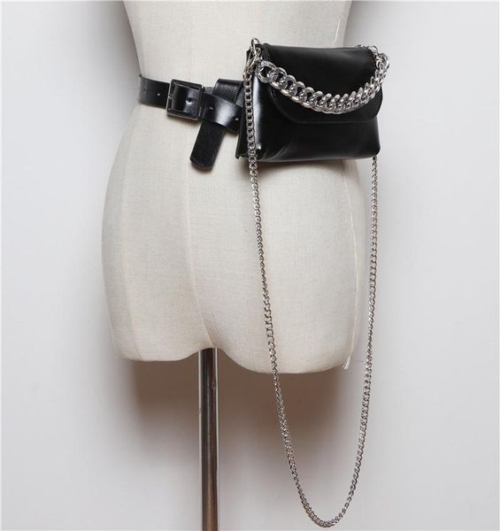 

waist bags 2021 rectangular bag messenger belt phone pocket fur fanny pack