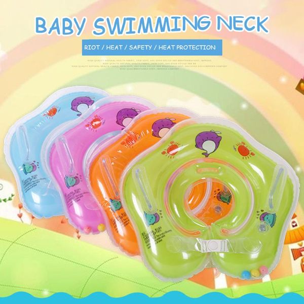

born baby swimming collar safe adjustable floating circle ring neck float safety buoy life saver accessoriesÂ vest &
