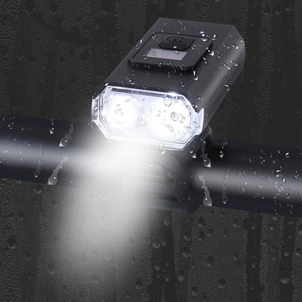 

bike lights t6 bicycle headlight digital battery display night riding usb rechargeable cycling lighting device modification equipment