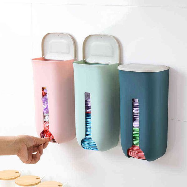 New Home Life Wall Hanging Kitchen Garbage Storage Rack Scatola copriscarpe in plastica stile nordico per bagno