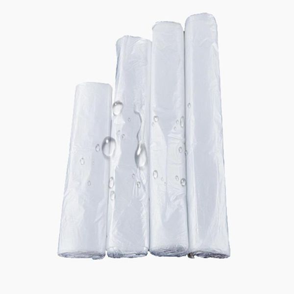 

storage bags 50pcs/lot plastic transparent dust cover garment of clothes pocket hanging wardrobe clothing bag n5g6