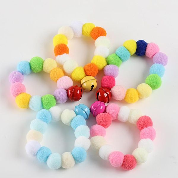 

cat collars & leads pet supplies sticky hair ball necklace dog and collar with bell polyester material simple casual style products