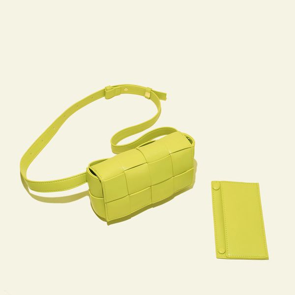 

bottega woven waist leather small summer fashion messenger chest ins single shoulder women's bag[issued on se designer handbag wan