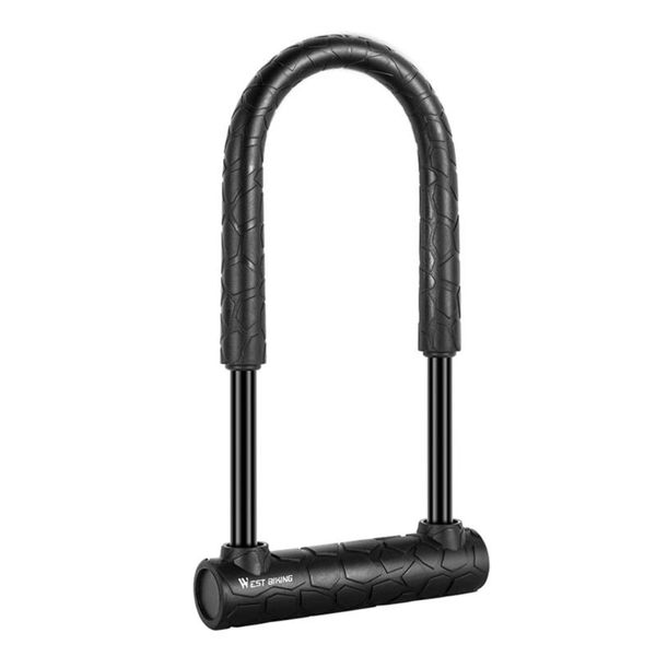 

bike locks 1 set anti-theft road lock u shape mountain padlock