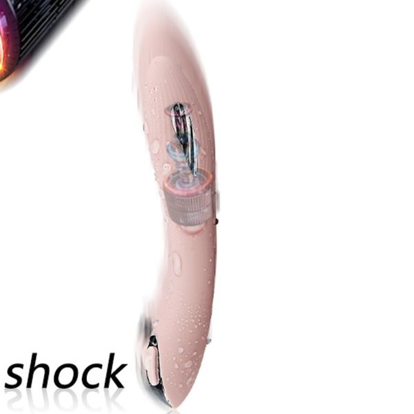 Silikon-Dildo, Vagina-Vibrator, Elektroschock, Sexspielzeug für Erwachsene, für Frauen und Paare, Klitoris-Vibratoren, Sex-Spielzeug, Vibratoren, erotischer Zauberstab